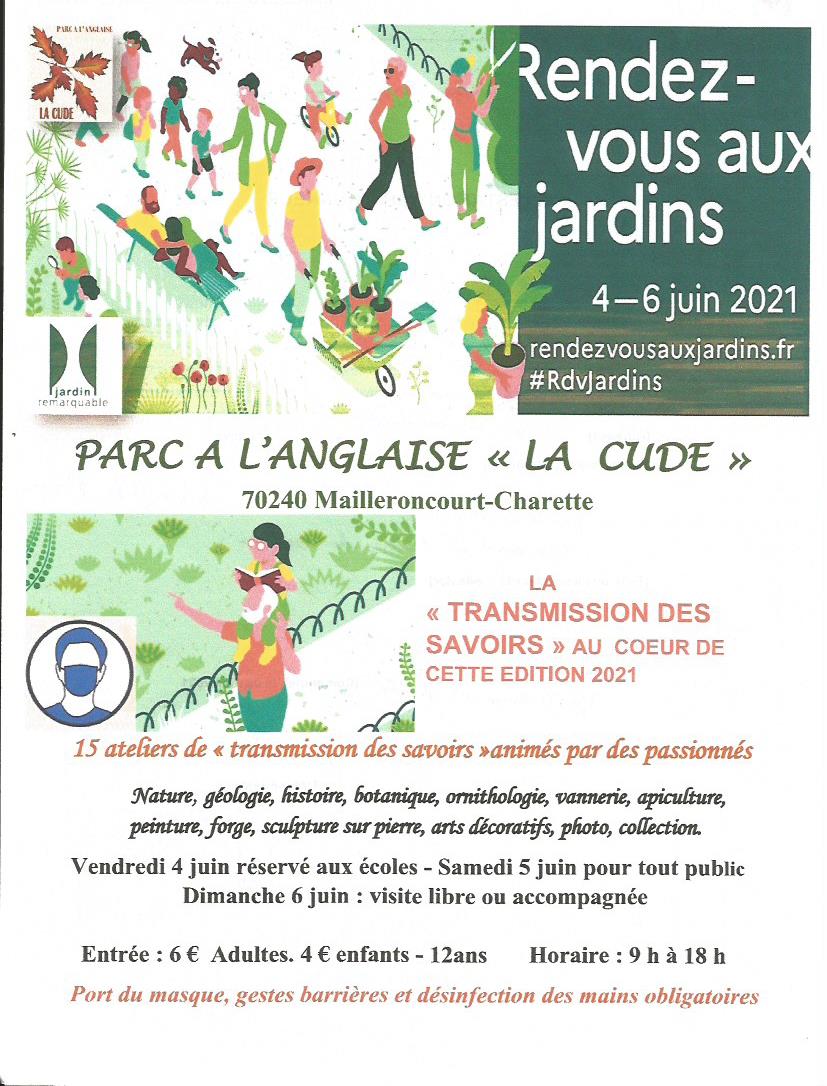 TRANSMISSION DES SAVOIRS 4-5-6 JUIN 2021